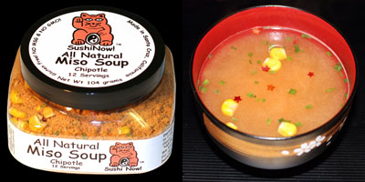 Chipotle Miso Soup